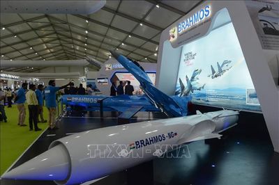 Ấn Độ thử thành công tên lửa siêu thanh BrahMos