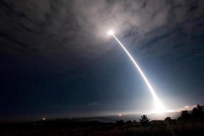 Mỹ thử tên lửa đạn đạo Minuteman III đầy uy lực