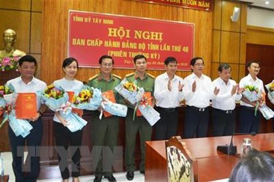 Công bố quyết định nhân sự của Ban Bí thư