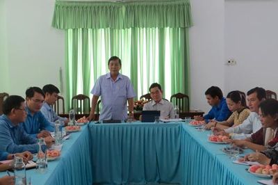 Liên đoàn Lao động tỉnh và Sở Công Thương phối hợp thực hiện nhiều nội dung