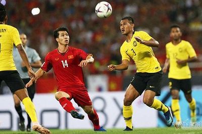 Xem trực tiếp bóng đá: Việt Nam đấu với Malaysia (20h hôm nay). VTC1, VTC3, VTV6, VTV5