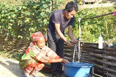 Khuổi Trang duy trì tốt công trình cấp nước sinh hoạt