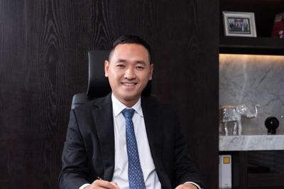 Chân dung ông chủ 8X đứng sau Công ty Nước sạch Sông Đà