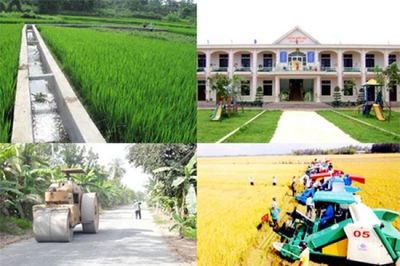 4 huyện đạt chuẩn nông thôn mới