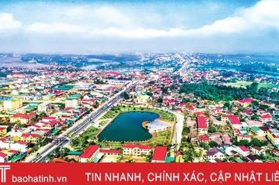 Thủ tướng Chính phủ công nhận huyện Can Lộc đạt chuẩn nông thôn mới