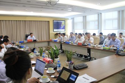 Tổng giám đốc PVN Lê Mạnh Hùng làm việc với SWPOC, PQPOC về Chuỗi dự án khí Lô B