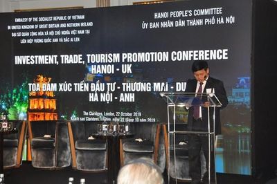 Hanoi hosts investment promotion seminar in UK