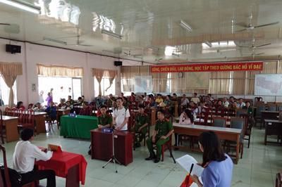 Tuyên truyền pháp luật thông qua phiên tòa xét xử lưu động