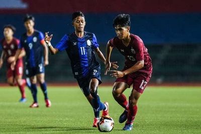 U19 Thái Lan thua sốc U19 Campuchia