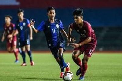 Liên tiếp thua Campuchia, bóng đá Thái Lan khó theo kịp Việt Nam!