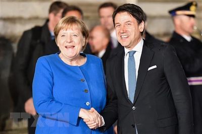 Italy và Đức cam kết giải quyết các thách thức của EU