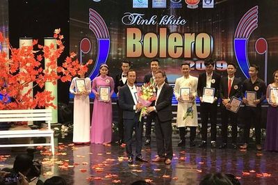 Chung kết cuộc thi 'Tình khúc Bolero' lần thứ nhất tại Hải Dương