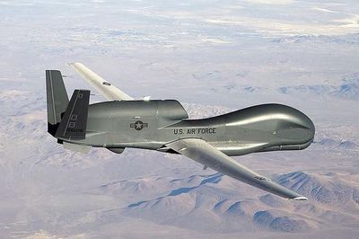 UAV RQ-4 Global Hawk xuất hiện gần căn cứ quân sự Nga tại Syria