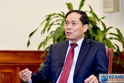 Thứ trưởng Thường trực Bộ Ngoại giao Bùi Thanh Sơn dự Hội nghị Ngoại trưởng G20 tại Nhật Bản