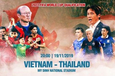 Việt Nam vs Thái Lan: Hãy để quá khứ ngủ yên!