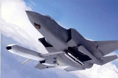 F-35J trang bị tên lửa không thể bị đánh chặn