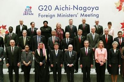 Hội nghị Ngoại trưởng G20 thúc đẩy thương mại tự do và công bằng