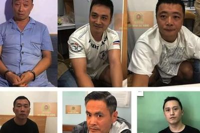 Sáu đối tượng người Trung Quốc có lệnh truy nã đặc biệt trốn tại Đà Nẵng