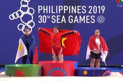 Wushu, cử tạ giành 'cơn mưa vàng' trong ngày thi đấu thứ 3