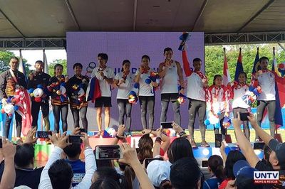 SEA Games 30: Chủ nhà Philippines đã cán mốc 100 huy chương