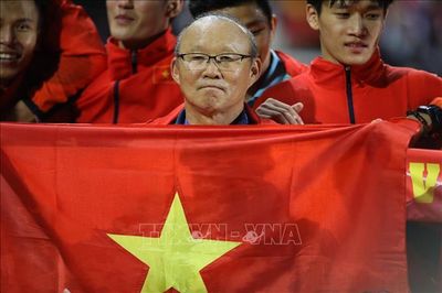Quê hương thầy Park 'phát cuồng' với chiến tích của U22 Việt Nam
