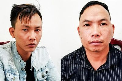 Cặp vợ chồng bị côn đồ truy sát