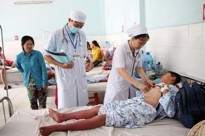 Bệnh truyền nhiễm tăng bất thường tại An Giang, 1 ca tử vong do sốt xuất huyết