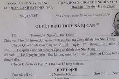 Truy nã kẻ cầm đầu vụ chém người ở phố biển Nha Trang