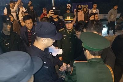 Hốt trọn 'ổ' truy nã toàn người Trung Quốc