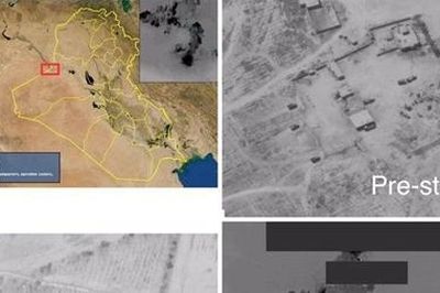 Máy bay F-15 của Mỹ không kích dữ dội Hezbollah ở Syria và Iraq