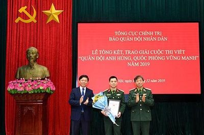Tôn vinh hình tượng anh bộ đội Cụ Hồ
