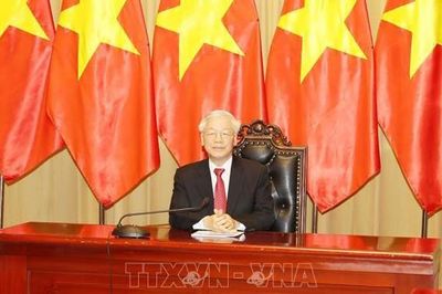 Tổng Bí thư, Chủ tịch nước Nguyễn Phú Trọng: KHÁT VỌNG VÌ MỘT VIỆT NAM CƯỜNG THỊNH