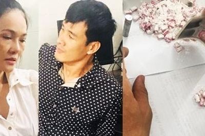 Đôi nam nữ lên tàu SE2 cùng 300 viên thuốc lắc