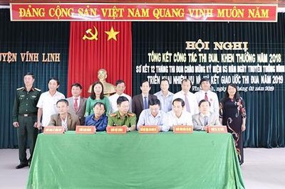Dân vận chính quyền tạo động lực phát triển