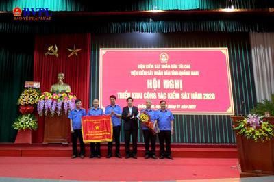 VKSND tỉnh Quảng Nam hoàn thành xuất sắc nhiệm vụ năm 2019