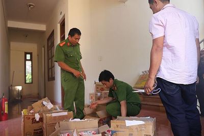 Triệt phá đường dây sản xuất, buôn bán hàng giả