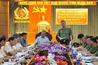 Hiệu lực, hiệu quả với tổ chức bộ máy mới