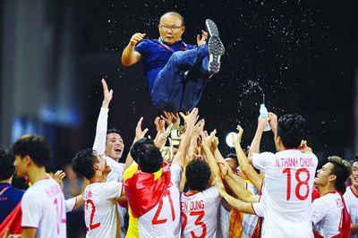 Park Hang Seo, 'siêu' HLV hay niềm cảm hứng bất tận