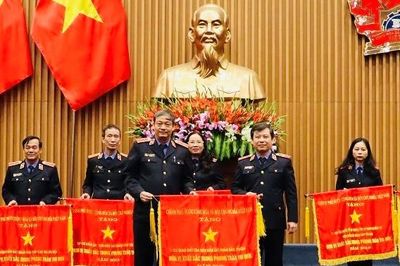 Ngành Kiểm sát hướng công tác thi đua vào thực hiện các nhiệm vụ trọng tâm, các khâu đột phá