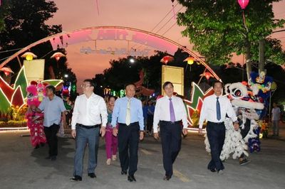 Đặc sắc đường hoa Xuân TP.Cao Lãnh