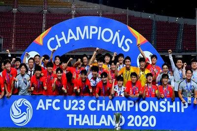 U23 Hàn Quốc lên ngôi vương VCK U23 châu Á