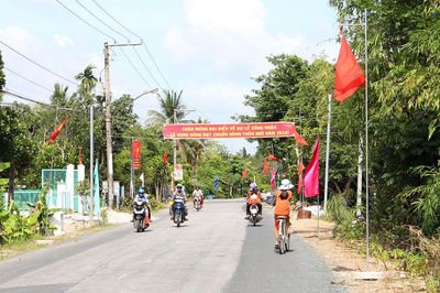 Chuyện xây dựng nông thôn mới của người Công giáo