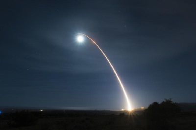 Mỹ thử nghiệm tên lửa đạn đạo liên lục địa Minuteman III
