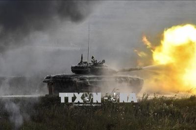 Ấn Độ tăng cường sản xuất xe tăng T-90 theo nhượng quyền của Nga