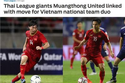 Báo châu Á: 'Gã khổng lồ Thái Lan' muốn mua Tuấn Anh, Hùng Dũng
