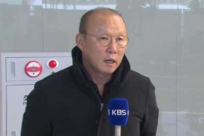 HLV Park: 'Phép màu không phải lúc nào cũng xảy ra'