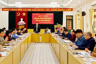 Sơn Tây triển khai kế hoạch thực hiện 'Năm dân vận chính quyền' 2020