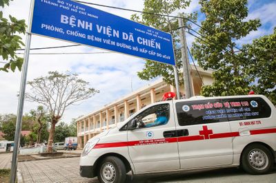 TP.HCM muốn lập bệnh viện dã chiến gần sân bay Tân Sơn Nhất