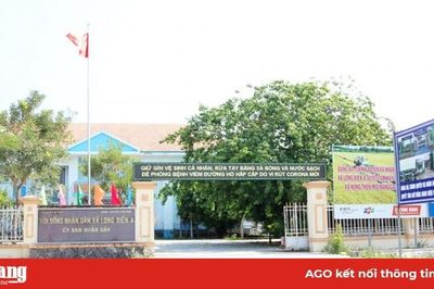 Đảng bộ xã Long Điền A thực hiện tốt vai trò hạt nhân chính trị, phát triển kinh tế - xã hội