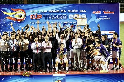 Khai mạc V-League 2020: Hà Nội FC vẫn là số 1